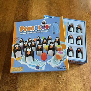 Pengoloo wooden memory board game